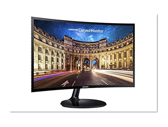 Book Cover Samsung IT LC24F390FHNXZA 24-Inch Curved Gaming Monitor (Super Slim Design), 60Hz Refresh Rate w/ AMD FreeSync Game Mode