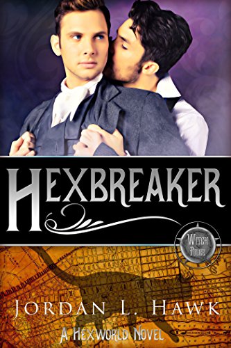 Book Cover Hexbreaker (Hexworld Book 1)
