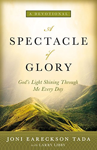 Book Cover A Spectacle of Glory: God's Light Shining through Me Every Day