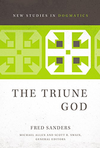 Book Cover The Triune God (New Studies in Dogmatics)