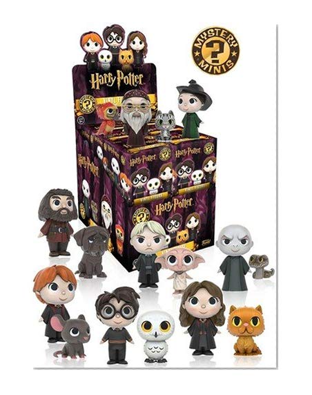 Book Cover Funko Mystery Mini: Harry Potter Action Figure - One Mystery