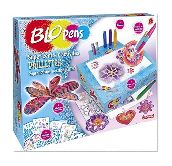 Lansay - 23539 - Blopens Super Centre D'activités Paillettes