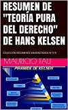 RESUMEN DE "TEORÍA PURA DEL DERECHO" DE HANS KELSEN: COLECCIÓN RESÚMENES UNIVERSITARIOS Nº 519 (Spanish Edition)