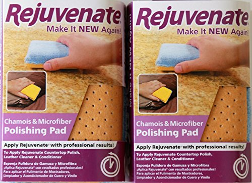Rejuvenate Microfiber Polishing Pad - 2 Pack