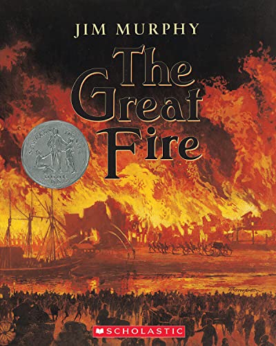 Book Cover The Great Fire (Newbery Honor Book)