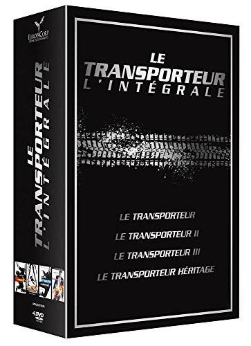 Le Transporteur - L'intégrale 1 à 4