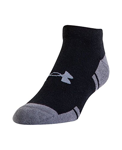 Under Armour Adult Resistor 3.0 Low Cut Socks, 6-Pairs