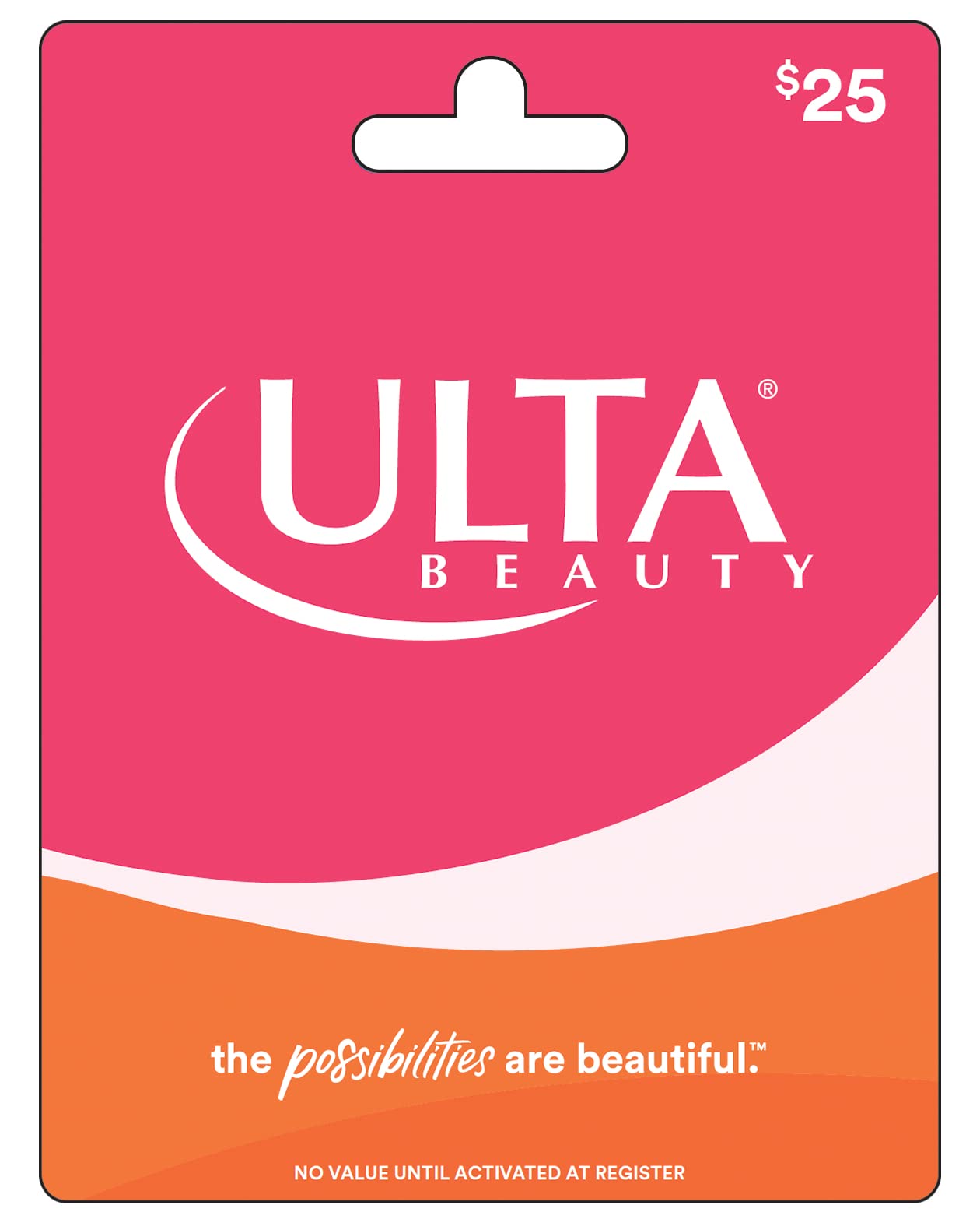 Book Cover Ulta Beauty Gift Card 25 Standard