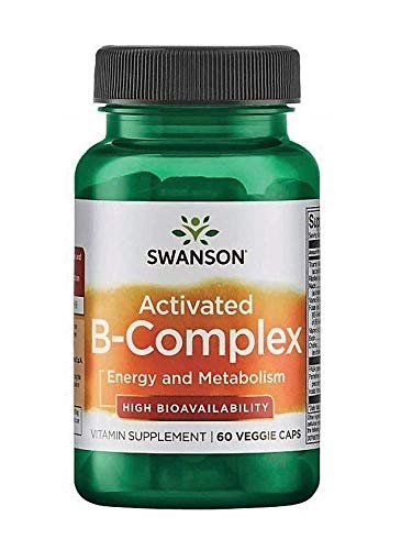 Book Cover Swanson Ultra Activated B-Complex High Bioavailability