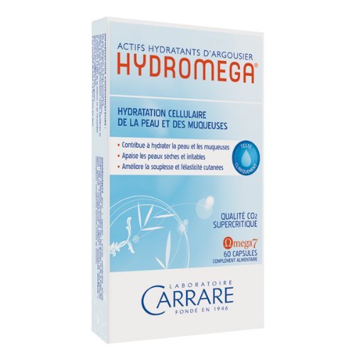 Hydromega Caps x60 by Laboratoire Carrare