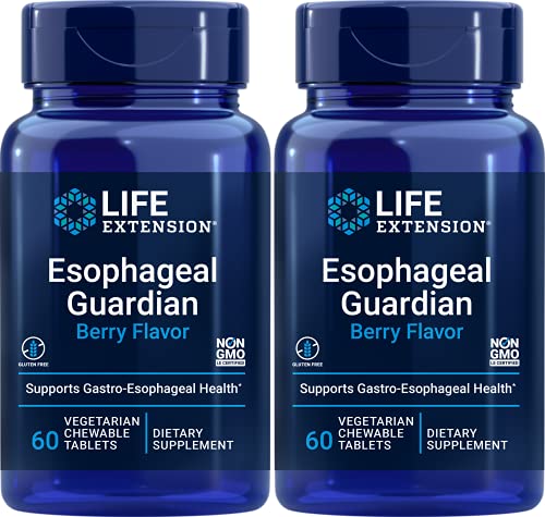 Esophageal Guardian 60 chewable Tablets-Pack-2
