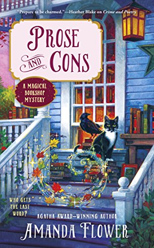 Book Cover Prose and Cons (A Magical Bookshop Mystery Book 2)