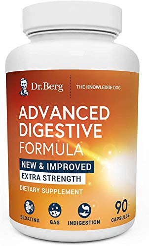 Book Cover Digest Formula - Helps Healthy Digestion Supports Gas and Bloating - 90 Tablets