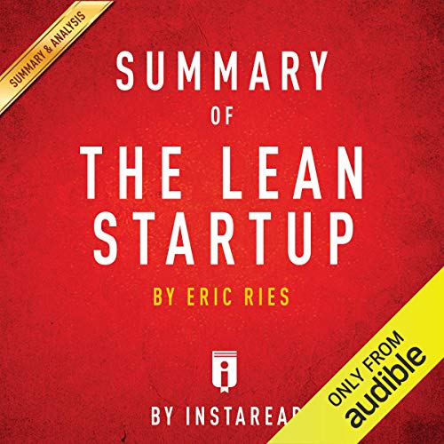 Book Cover Summary of The Lean Startup, by Eric Ries | Includes Analysis