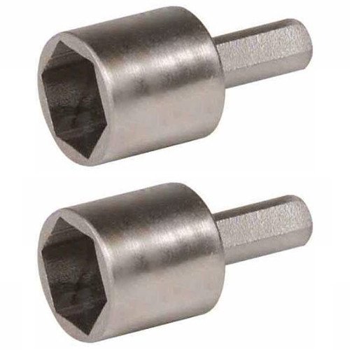 3/4" Leveling Scissor Jack Socket - Camco 57363 (2 Pack)