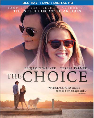 Book Cover The Choice [Bluray + DVD + Digital HD] [Blu-ray]