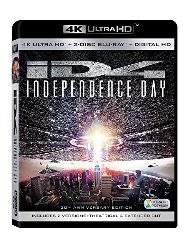 Book Cover Independence Day [Blu-ray]