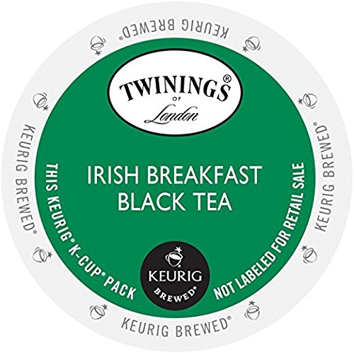 Book Cover Twinings Irish Breakfast Tea K-Cups 48 Count