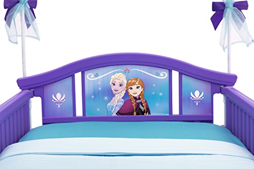 Book Cover Delta Children Canopy Toddler Bed, Disney Frozen