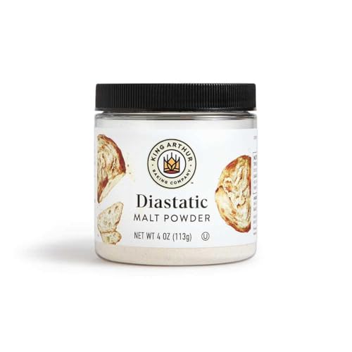 Diastatic Malt Powder 4 oz by King Arthur Flour
