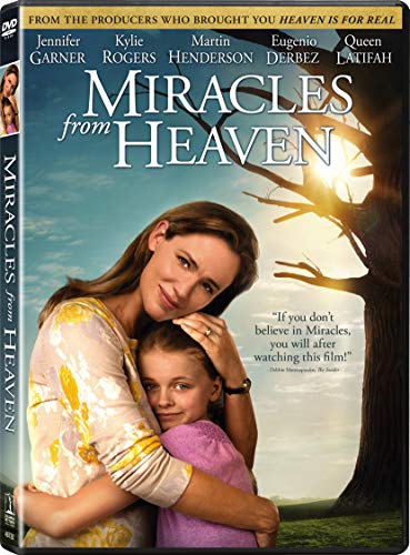 Book Cover Miracles from Heaven