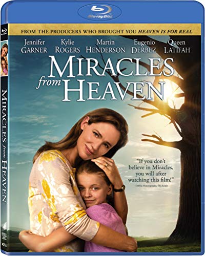 Book Cover MIRACLES FROM HEAVEN