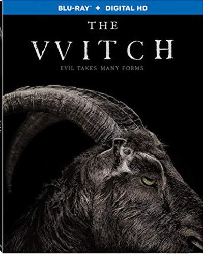 Book Cover The Witch [Blu-ray + Digital HD]