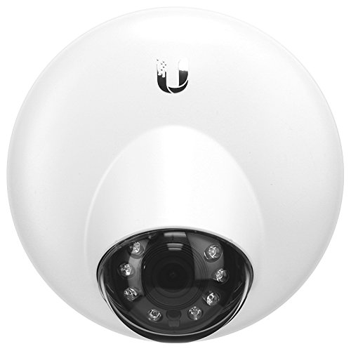 Book Cover Ubiquiti UVC-G3-DOME Wide-Angle 1080p Network Camera with Infrared (White)