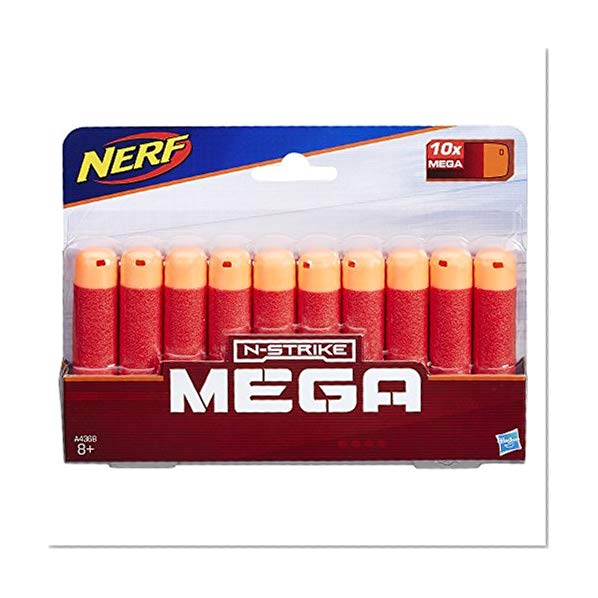 Nerf Mega Recharges X10, A4368EU40,