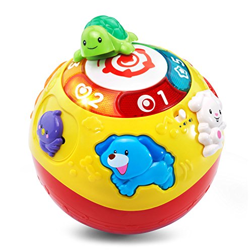 Book Cover VTech Wiggle and Crawl Ball,Multicolor