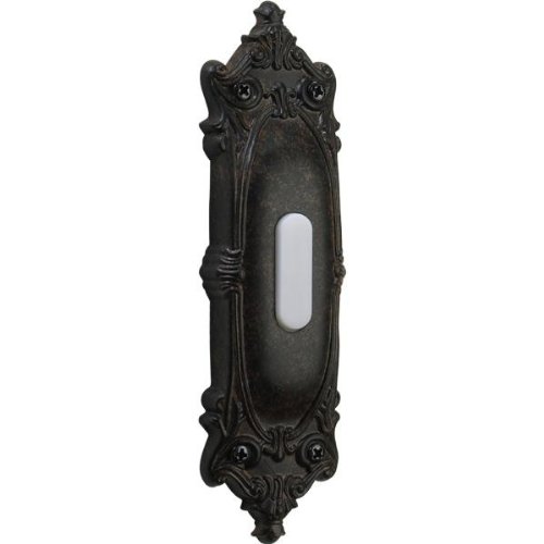 Quorum International 7-310-44 Opulent Oval Button, Toasted Sienna