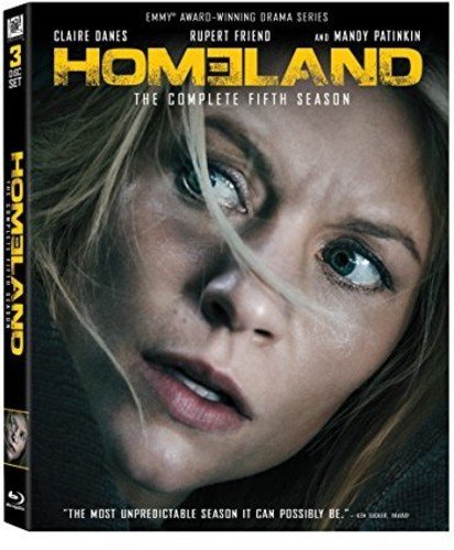 Book Cover Homeland - Season 5 [Blu-ray]