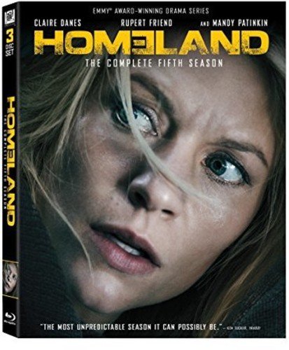 Homeland - Season 5 [Blu-ray]