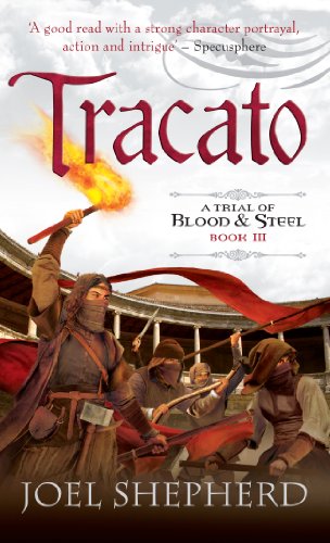 Book Cover Tracato: A Trial of Blood and Steel Book 3