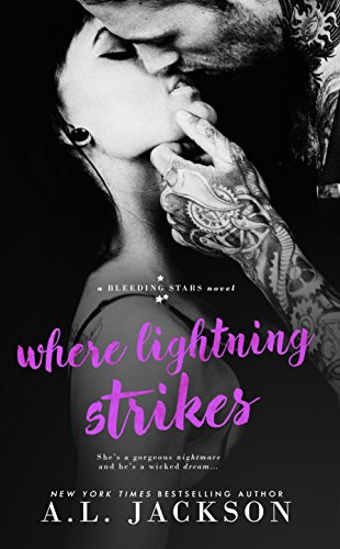 Book Cover Where Lightning Strikes (Bleeding Stars Book 3)