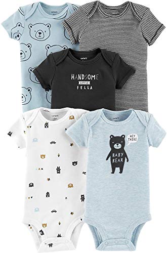 Carter's Baby Boys' Multi-pk Bodysuits 126g333