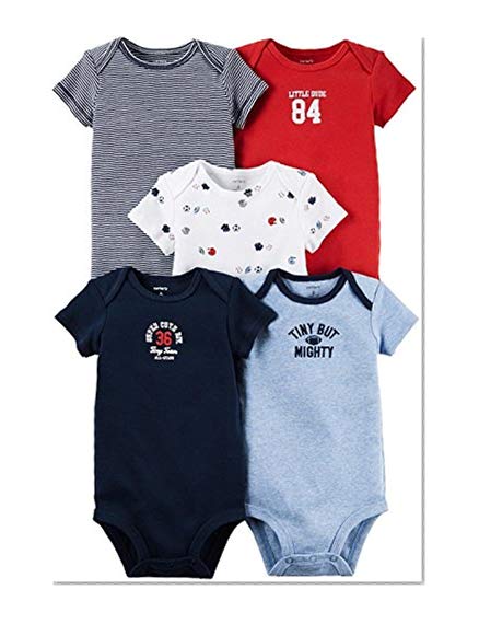 Carter's Baby Boys' Multi-pk Bodysuits 126g402