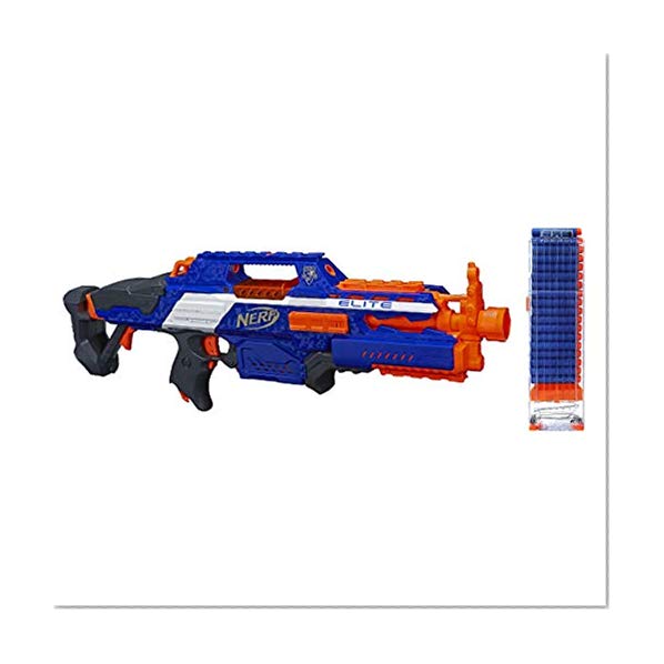 Nerf A3901EU40 Pistolet, Elite Rapidstrike XD