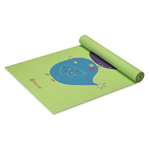 Gaiam Kids Yoga Mat, Birdsong, 3mm