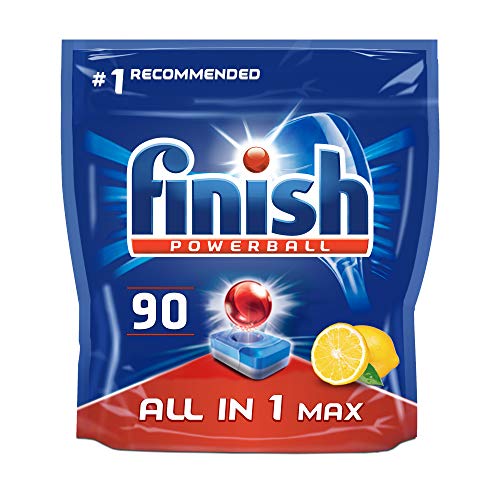 Tablettes lave-vaisselle maxi citron Finish Tout en 1 (lot de 90)