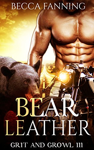 Bear Leather (BBW Bear Shifter MC Romance) (Grit And Growl Book 3)