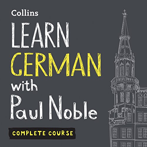 Book Cover Learn German with Paul Noble: Complete Course: German Made Easy with Your Personal Language Coach