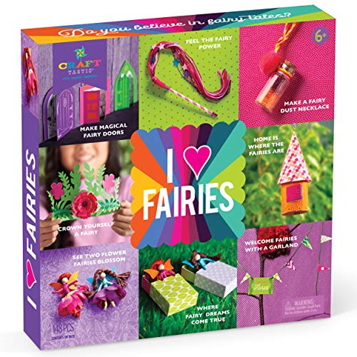 Craft-tastic CT1684 Love Kit Makes 8 Different Fairy Themed Projects, Units