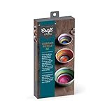 Craft Crush Cotton Thread Bowl DIY Kit - Create 3 Unique Multicolor Bowls for Desk Organization & Home Decor - Craft Kit for Teens & Adults Ages 13+