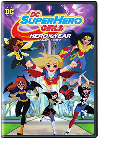 Book Cover DC Super Hero Girls: Hero of the Year [DVD]