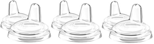 Philips Avent My Penguin Replacement Soft Spout, 6 Count