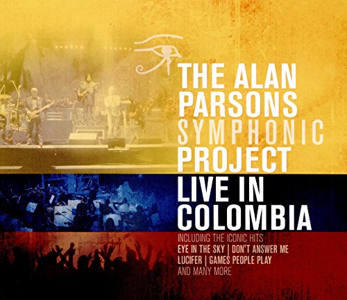 Book Cover Live in Colombia [Blu-ray]