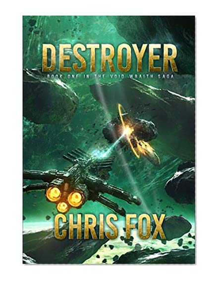 Book Cover Destroyer (The Void Wraith Trilogy Book 1)