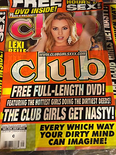 Club Magazine July 2015 - Lexi Belle #229