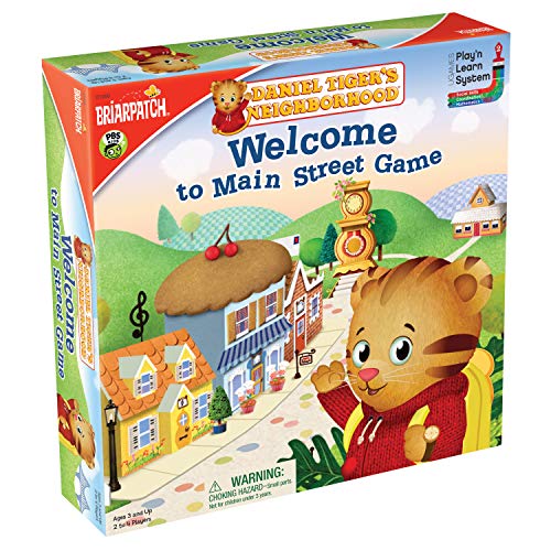 Book Cover Daniel Tiger's Welcome to Mainstreet